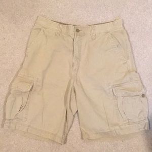 Old Navy Khaki Cargo Shorts